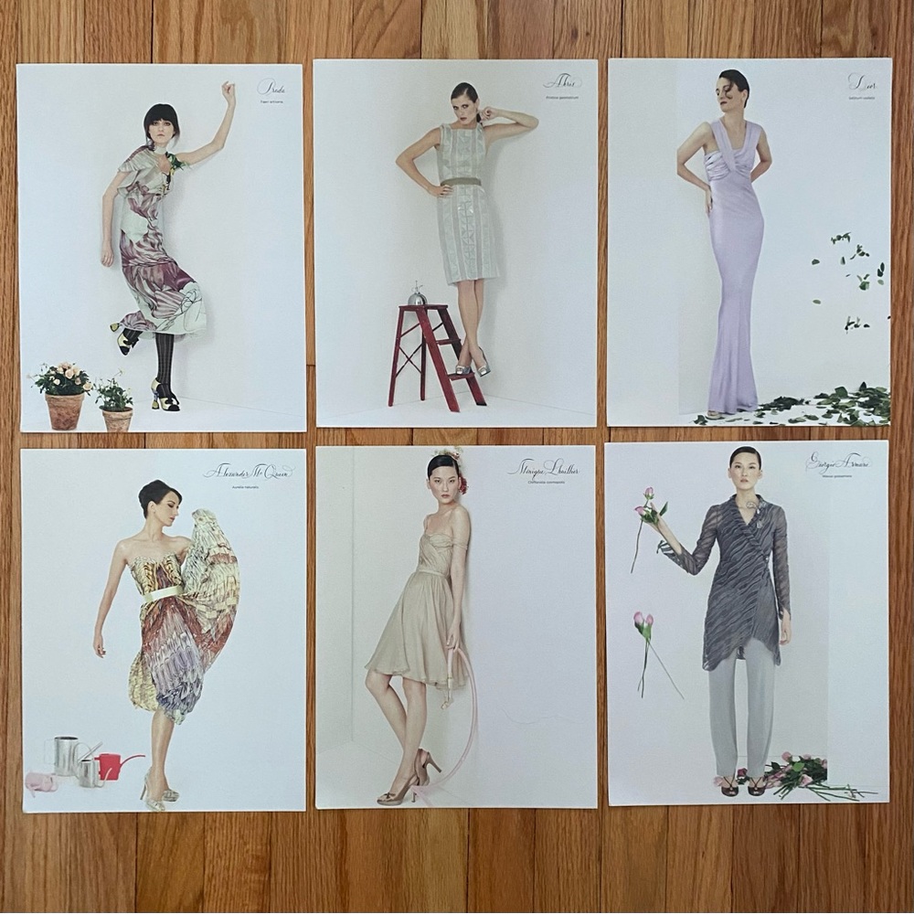 6 Portfolio Prints Saks Fifth Avenue Spring 2008 Collection